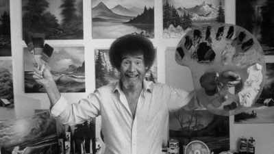 He did have a heart of gold, - Bob Ross: Happy Accidents, Betrayal & Greed