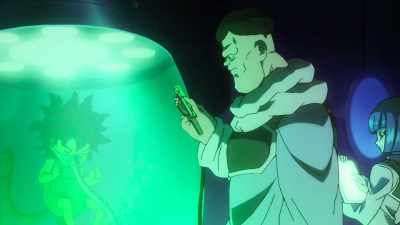 He did have some anomalous
readings in the past, - Dragon Ball Super: Broly