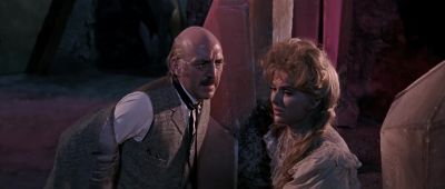 He did have such a terrible cold - First Men in the Moon