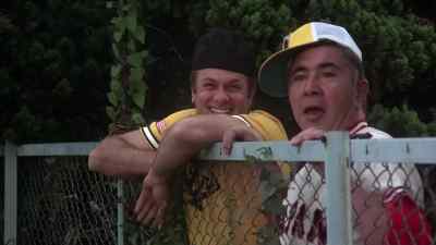 He did it! He did it! That's my brother! - The Bad News Bears Go to Japan