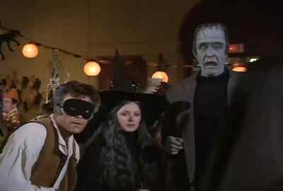 He did it. He did it! - The Munsters' Revenge