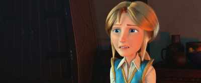 He did it for me.
He protected me. - Gulliver Returns