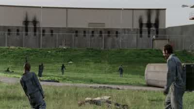 He did it. - The Walking Dead