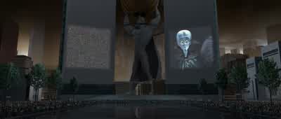 He did it. - Megamind