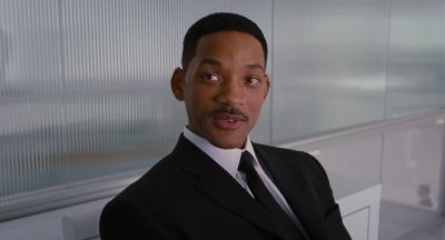 He did his job - Men in Black 3