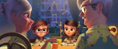 -He did?
-(laughter) - The Boss Baby: Family Business