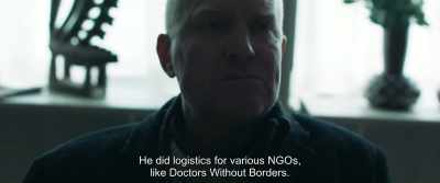 He did logistics for various NGOs,
like Doctors Without Borders. - The Marco Effect