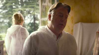 He did make that film recently.
Yeah. - Murder in Provence