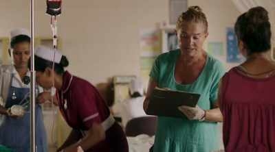 - He did mention a brother.
- Right, get on to it, will you? - The Good Karma Hospital