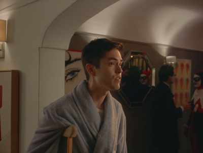 - He did.
- No he was married - Straight Up
