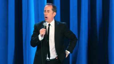 He did not bring the car
to a full and complete stop! - Jerry Seinfeld: 23 Hours to Kill