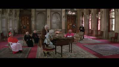 My father he did not care for musicHow I wished I could be like MozartHe would say why Do you want to be a trained monkeyYou'd like me to drag you around doing tricks like a circus freakHow could I tell himWhat music meant to me - Amadeus