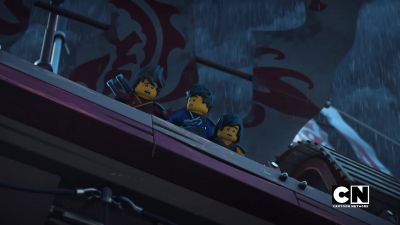        He did not just-- - Ninjago: Masters of Spinjitzu