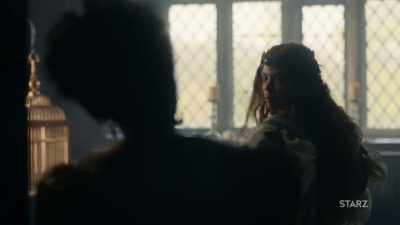 He did not know of them,
the letters. - The Spanish Princess
