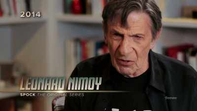 He did not know Star Trek. - The Center Seat: 55 Years of Star Trek