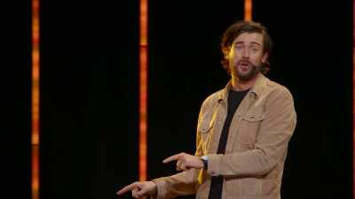 He did not like that chat at all. - Jack Whitehall: Settle Down