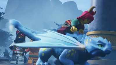He did not like
whatever you said, Wyldfyre. - LEGO Ninjago: Dragons Rising
