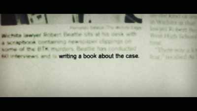 He did not like - Invisible Monsters: Serial Killers in America