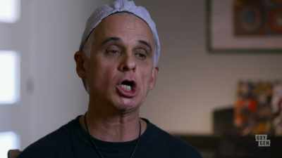 He did not look - Rifkin on Rifkin: Private Confessions of a Serial Killer