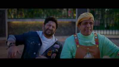He did
- Not me, he did - Total Dhamaal