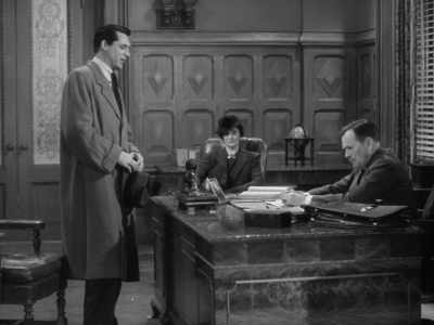He did not often seem
vulnerable in films. - Becoming Cary Grant