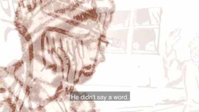 He did not say a word, not even a sound. - Killing Gaza