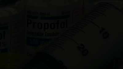 He did not tell them
about the Propofol, - How It Really Happened