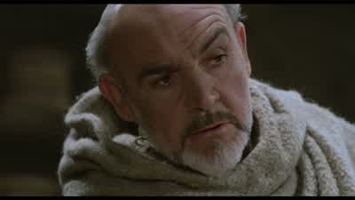 He did not write with his tongue, I presume. - The Name of the Rose