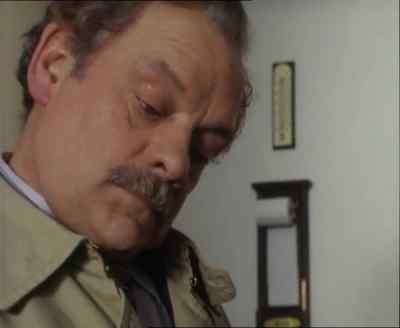 He did it proper this time.
He's getting the hang of it. - A Touch of Frost