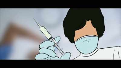 He did this supposedly so that he could perform a dental procedure, - Square One: Michael Jackson
