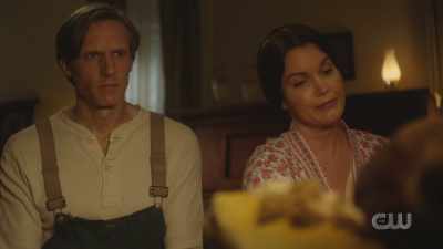 He did that to you, didn't he? - A Waltons Thanksgiving