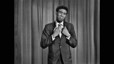 He did the Cosby movement
and the eye rolling up. - Right to Offend: The Black Comedy Revolution