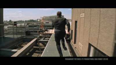 He did the jump, - Tom Cruise: The Last Movie Star