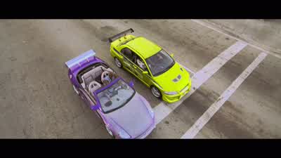 He did the "stare and drive" on you, didn't he? - 2 Fast 2 Furious
