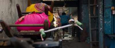 - He did?
- Then he claimed - The Extraordinary Journey of the Fakir