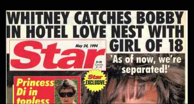 He did things on purpose 
to hurt her, - Whitney