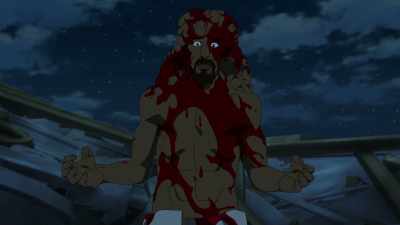 He did this.
Made me a freak. - Invincible