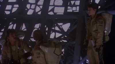 He did this. - Galaxy of Terror