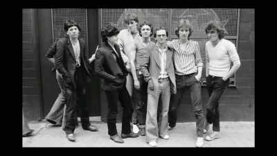He did used to throw up
before he'd go on stage and stuff - Simple Minds: Everything is Possible