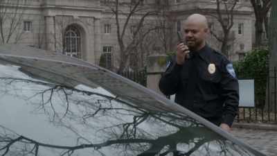 He did.
[ Walkie-talkie beeps ] - The Blacklist: Redemption