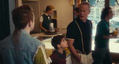 - He did what?
- I-I-- - The 4:30 Movie