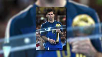 He did win the vote
for the best player - Lionel Messi - The Greatest
