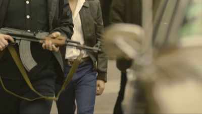 He did this with his hand and said, - Spy Ops
