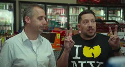 - He did that with you?
- Yeah, - Impractical Jokers: The Movie