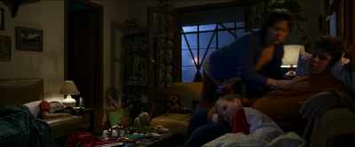 - He didn’t want to go.
- Did you behave? - Loveling