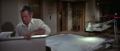 He didn't admit it - The Towering Inferno