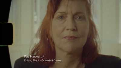 He didn't allow himself
to let physical things, uh... - The Andy Warhol Diaries