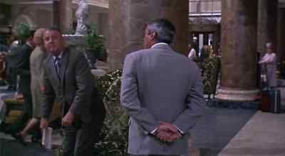 He didn't bat an eye. - Hotel