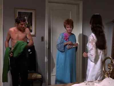 He didn't bring pajamas, huh? - Love, American Style