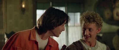He didn't even card us - Bill &amp; Ted's Excellent Adventure